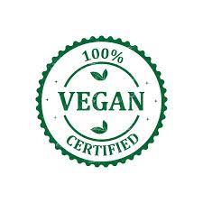Image of 100% certified Vegan logo
