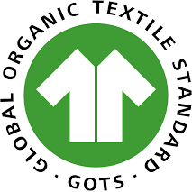 Image of GOTS logo from www.somanicorganic.com